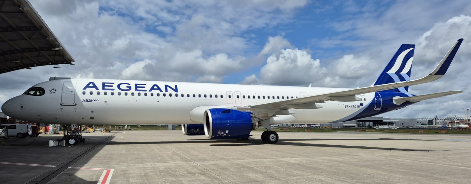 Smbc Aviation Capital Smbc Aviation Capital Delivers Airbus A321neo To Aegean Airlines